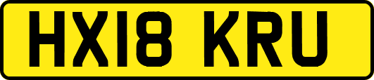 HX18KRU