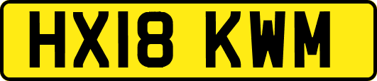 HX18KWM