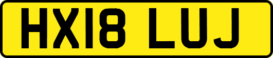 HX18LUJ