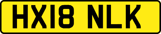 HX18NLK