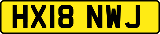 HX18NWJ