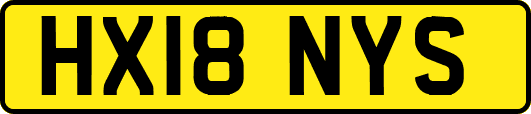 HX18NYS