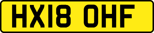 HX18OHF