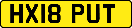 HX18PUT