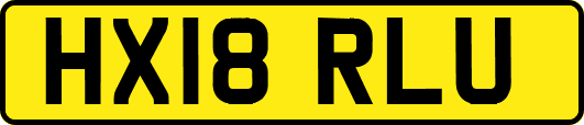 HX18RLU