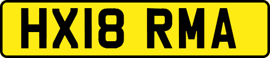 HX18RMA