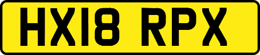 HX18RPX