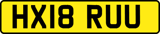 HX18RUU