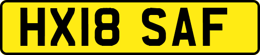 HX18SAF