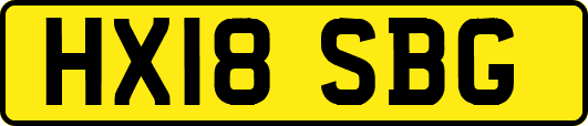 HX18SBG
