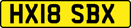 HX18SBX