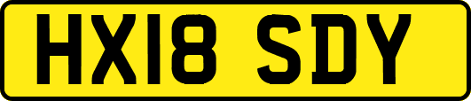 HX18SDY