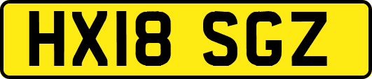 HX18SGZ