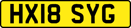 HX18SYG