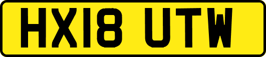 HX18UTW