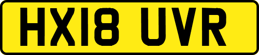 HX18UVR