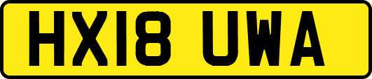 HX18UWA
