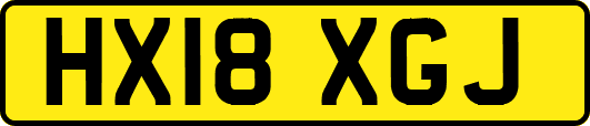 HX18XGJ