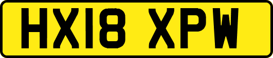 HX18XPW