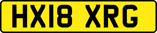 HX18XRG