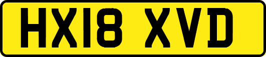 HX18XVD