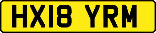 HX18YRM