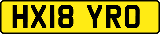 HX18YRO