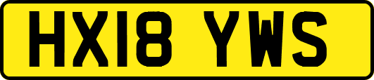 HX18YWS