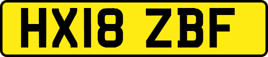 HX18ZBF