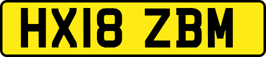 HX18ZBM