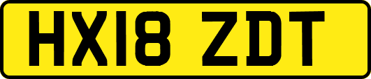 HX18ZDT