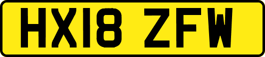 HX18ZFW