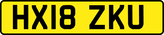HX18ZKU