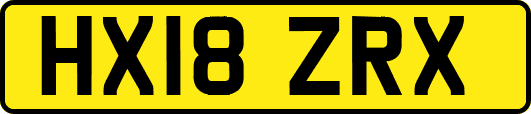 HX18ZRX