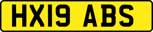 HX19ABS