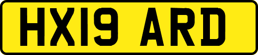 HX19ARD
