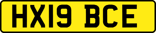 HX19BCE