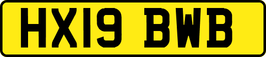 HX19BWB