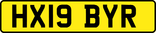 HX19BYR