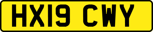 HX19CWY