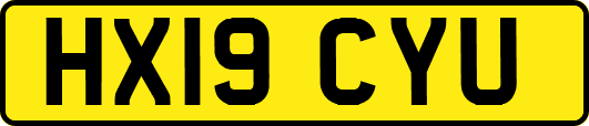 HX19CYU