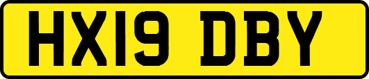 HX19DBY