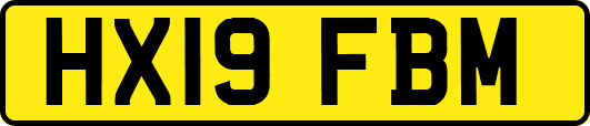 HX19FBM