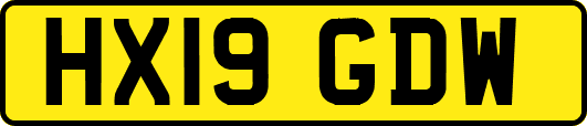 HX19GDW