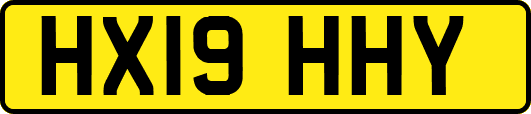 HX19HHY
