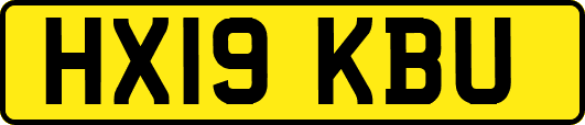 HX19KBU