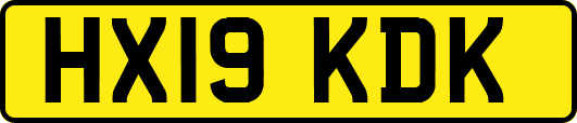 HX19KDK
