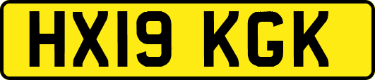 HX19KGK
