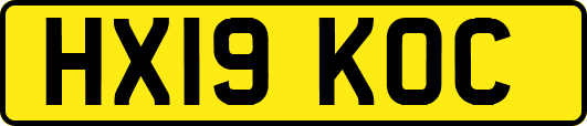 HX19KOC
