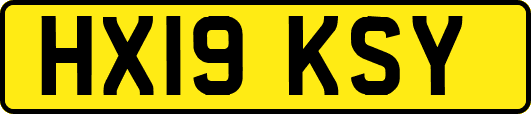 HX19KSY